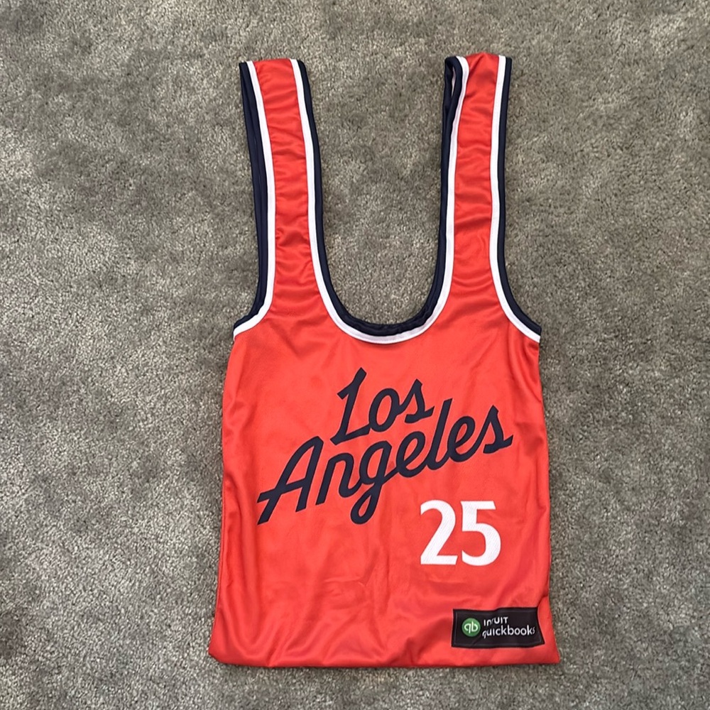 LA Clippers Jersey Tote Bag
